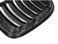 BMW X3 F25 X4 F26 14-17 maske med žarometi (ledvičke) levi + desni komplet ČRNE MAT