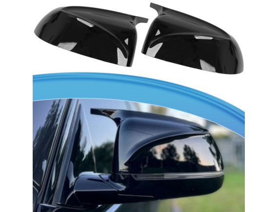 BMW X3 G01 X4 G02 X5 G05 X6 G06 X7 G07 2018- obudowa lusterka zewnętrznego CZARNA lewa + prawa 2 szt. KPL