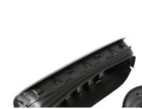 BMW X5 E70 06-09 maske med žarometi (ledvičke) levi + desni komplet ČRNE MAT