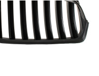 BMW X5 E70 06-09 maske med žarometi (ledvičke) levi + desni komplet ČRNE MAT