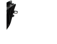 BMW X5 E70 06-13 maske med žarometoma (ledvički) levi + desni komplet ČRNE SIJAJNE DVOJNE LETVE