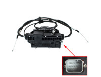 BMW X5 E70 06-13 mechanizm elektryczny hamulca postojowego wraz z linkami KPL