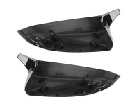 BMW x5 E70 07-13 x6 E71 08-14 obudowa lusterka zewnętrznego CZARNA lewa + prawa 2 szt. KPL