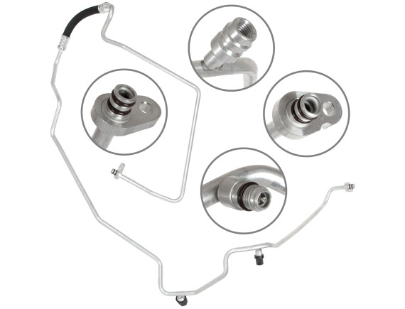 Cev klimatske naprave Citroen C3 I 02-10 1.4 HDi / 1.1 1.4 1.6 B