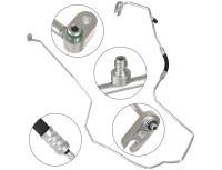 Cev klimatske naprave za Fiat 500 2007- 1.2 1.4 Bencin