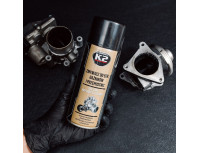 ČISTILO UPLINJAČA K2 ČISTILO DUŠILNE LOPTE EGR 400 ml W128