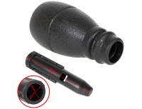 Citroen Berlingo I 96-07 ročica prestavne ročice KROMIRANA 5-STOPENJSKA + adapter / adapter za ročico prestavne ročice 2 kosa SET