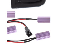 Citroen Jumper 2006- LED stranski smerniki DYNAMIC, 2-delni komplet