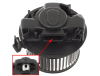 Dacia Duster I 2010- II 2017- ventilator notranjega prostora