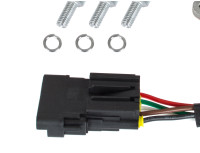 Dacia Sandero 2008- motor sprednjih brisalcev