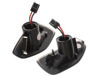 Dacia Sandero II 11-20 LED stranski smerniki DYNAMIC, 2-delni komplet