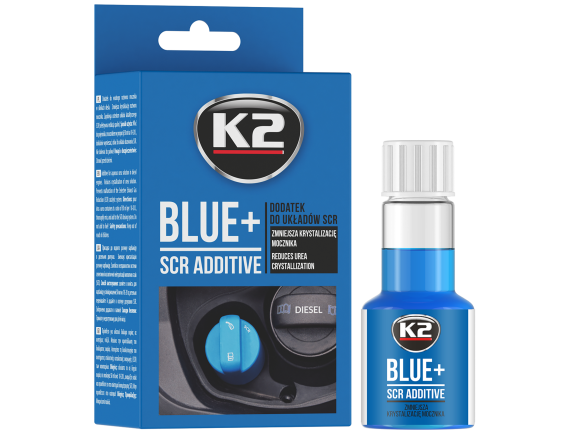 Dodatek do systemów SCR ograniczający krystalizację mocznika K2 BLUE+ 50ml T328