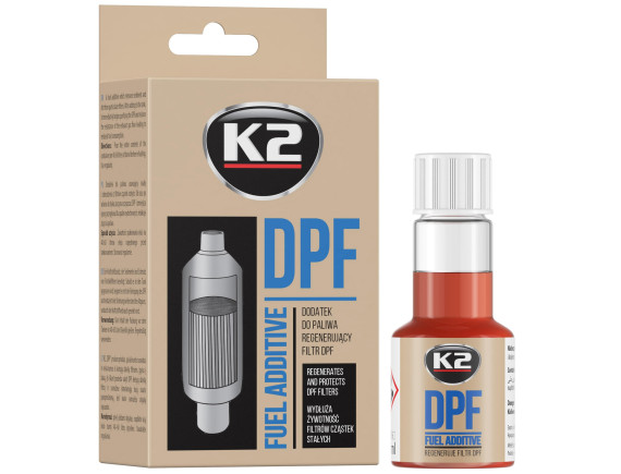 Dodatek za gorivo K2 DPF 50 ml T316