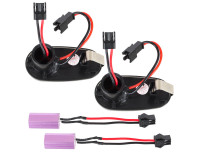 Fiat Bravo II 07-14 LED stranski smerniki DYNAMIC, 2-delni komplet
