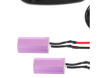 Fiat Bravo II 07-14 LED stranski smerniki DYNAMIC, 2-delni komplet