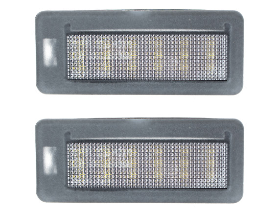 Fiat Doblo II 10-22 LED luči za registrsko tablico, 2 kosa