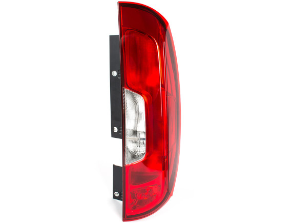 Fiat Doblo II FL 2015- Z VRATI desna zadnja luč