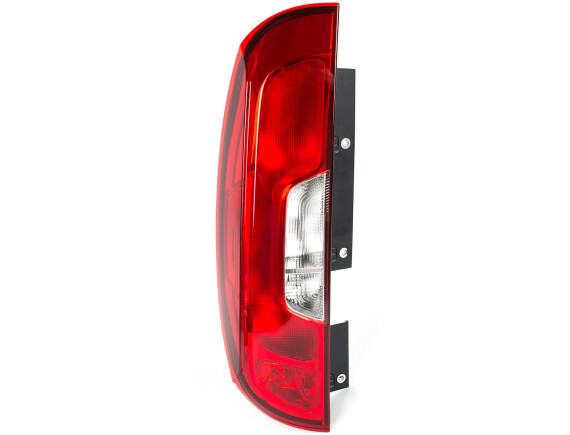 Fiat Doblo II FL 2015- Z VRATI leva zadnja luč