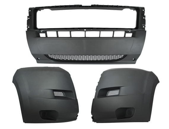 Fiat Ducato 06-14 sprednji odbijač 3 kosi