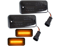 Fiat Ducato 2006- LED stranske luči, DIMLJENE, 2 kosa, KOMPLET
