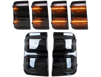 Fiat Ducato 2006- LED stranski smerniki DYNAMIC, 2-delni komplet