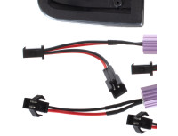 Fiat Ducato 2006- LED stranski smerniki DYNAMIC, 2-delni komplet