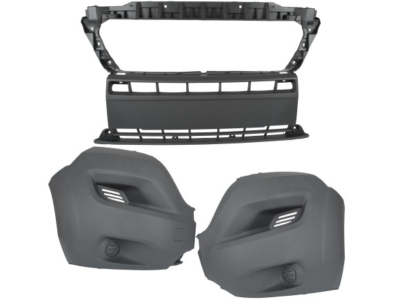 Fiat Ducato 2014- sprednji odbijač 3-delni komplet