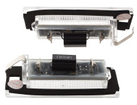 Fiat Ducato Citroen Jumper Peugeot Boxer 2006- LED luči za registrsko tablico, komplet 2 kosov