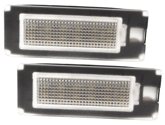 Fiat Ducato Citroen Jumper Peugeot Boxer 2006- LED luči za registrsko tablico, komplet 2 kosov