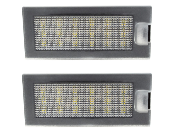 Fiat Freemont 11-16 LED luči za registrsko tablico, 2 kosa
