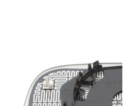 Fiat Idea 04-11 levi ogrevan vložek ogledala