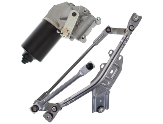 Fiat Punto 2012- EVO 09-12 Grande 2005- Linea 2007- Mechanizm + Silniczek wycieraczek przednich 2 szt. KPL