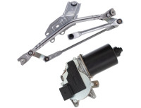Fiat Punto 2012- EVO 09-12 Grande 2005- Linea 2007- Mechanizm + Silniczek wycieraczek przednich 2 szt. KPL