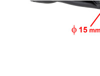 Fiat Punto II 99-03 ČRNA ročica prestavne ročice + 5-stopenjsko tesnilo