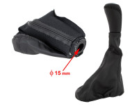 Fiat Punto II FL 2003- ČRNA ročica prestavne ročice + 5-STOPENJSKO TESNILO