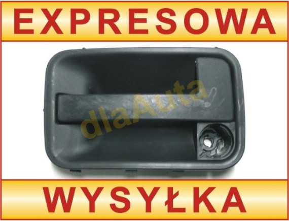 Fiat Scudo I 96-06 zunanja kljuka vrat spredaj leva