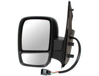 Fiat Scudo II 07-16 lusterko zewnętrzne elektryczne ogrzewane CZARNE lewe