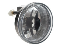 Fiat Sedici 06-14 halogen lewy