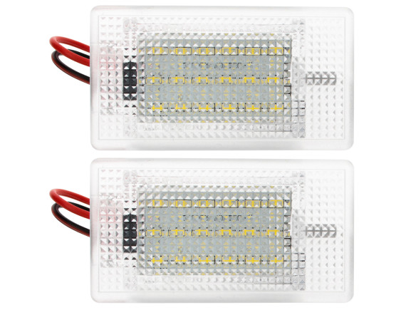 Ford Escort Mk5 Mk6 Fiesta Mk3 Mk4 Mk5 Mk6 Mk7 Focus Mk1 FL Mk2 Granada Scorpio LED notranje luči (2 kosa)