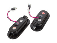 Ford Focus C-MAX 03-07 LED stranski smerniki DYNAMIC, 2-delni komplet