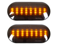 Ford Focus II 04-07 LED stranski smerniki DYNAMIC, 2-delni komplet