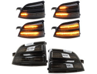 Ford Focus II 04-08 levi + desni smernik ogledalo DYNAMIC LED 2-delni SET