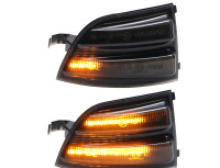 Ford Focus II C-MAX 03-07 levi + desni smernik ogledalo DYNAMIC LED 2-delni SET