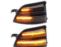 Ford Focus II C-MAX 03-07 levi + desni smernik ogledalo DYNAMIC LED 2-delni SET