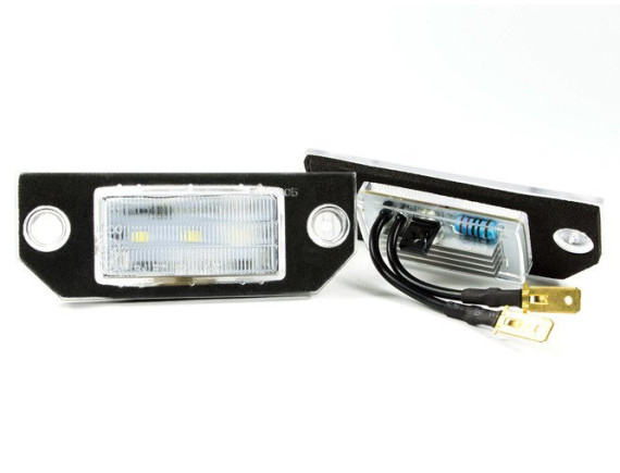 Ford Focus II C-MAX LED luči za registrsko tablico, 2 kosa