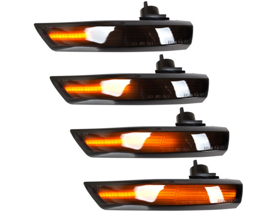 2x LED DINAMIČNI SMERNIKI Plavajoči FORD MONDEO IV 4 FOCUS II 2 III 3