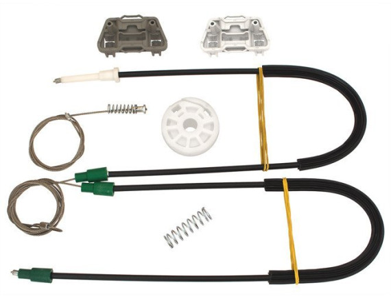 Ford Focus Mk1 98-04 3-vratni električni regulator stekel spredaj levi