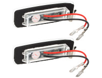 Ford Focus Mk1 98-05 LED luči za registrsko tablico, komplet 2 kosov