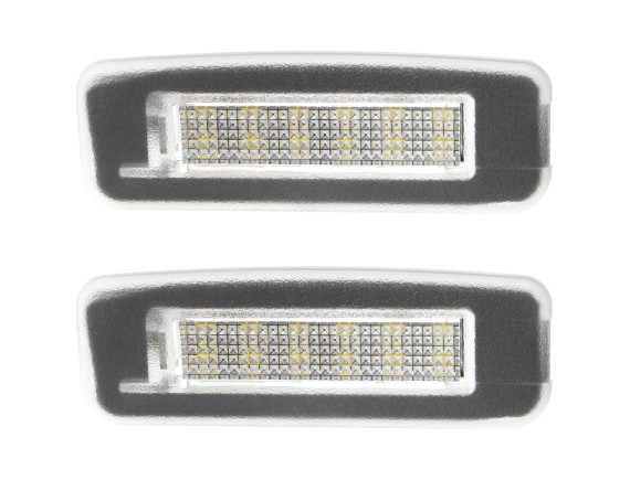 Ford Focus Mk1 98-05 LED luči za registrsko tablico, komplet 2 kosov