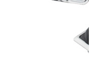 Ford Focus Mk2 04-08 ČRNA ročica prestavne ročice + manšeta s kromiranim okvirjem 5 PRESTAV